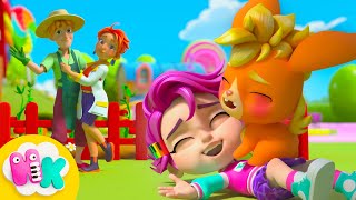 Amis Pour La Vie Jenna & Crunchy Dessin Animé Pour Enfants Heykids En Français