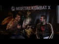 AngryJoe Mortal Kombat X Interview w/ Ed Boon