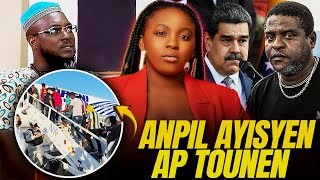 Anpil Ayisyen Ak Kouri Kite Etazini..100Milyon Sou Tèt Maduro..desanm Pap Dous Fouco