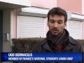 French students strike over poor accommodation