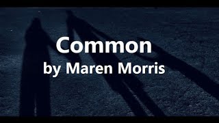 Maren Morris Ft Brandi Carlile Common Maren Morris Ft Brandi Carlile Common
