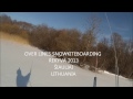JUMP OVER KITE LINES SNOWKITEBOARDING REKYVA 2013