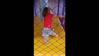 Momento Pai E Filha Brincando