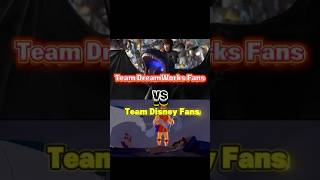 Disney Fans Vs Dreamworks Fans