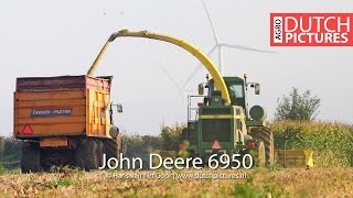 Mais 2014 | John Deere 6950 | Dekker - Putten |Maize|Corn|Hakselen|Harvesting|Er