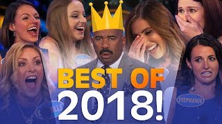 2018's GREATEST FAMILY FEUD MOMENTS! | Family Feud