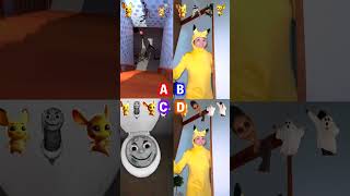 Come Dance With Pikachu Who Is Your Scariest?