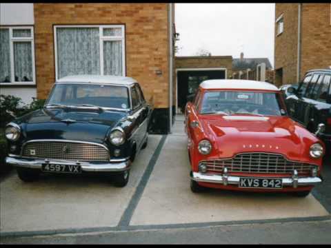 SUGAR RAY PAT REYFORD 57 Ford Zephyr MK11 Highline FOR RUTHIE