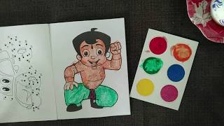 Chhota Bheem Colouring