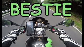 (Motor)Bike Suzuki GSR 600 Test Ride