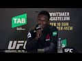 UFC 234: Israel Adesanya Post-Fight Press Conference – MMA Fighting