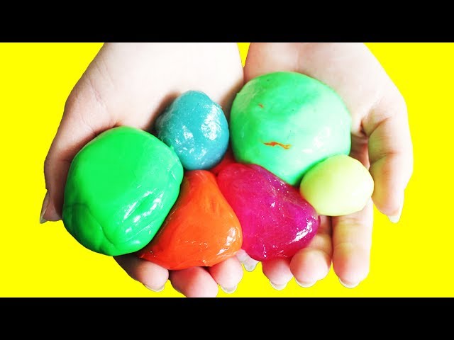 Как сделать лизун попрыгунчик 47
