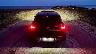 Bmw 135I Pov Hard Drive By Night