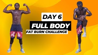 10 Min Intense Hiit Workout All Standing - No Equipment - No Repeat