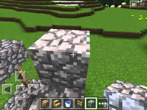 How To Build A Wishing Well In Minecraft Pe