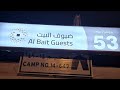 Al Moaisem (European Camp) in Mina. Hajj 2023