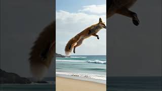 공포새의 분노, 표범은 버틸 수 있을까Foxes And Birds Conserve Their Cubs The Battle Of Nature