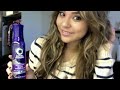 Naturally Tousled Waves "The Bedhead look"