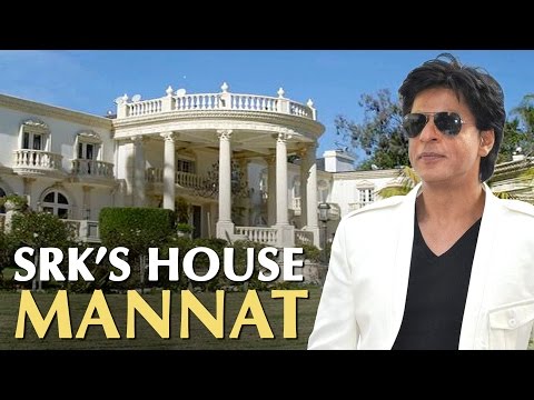 Shahrukh Khan's House Mannat - Celebrity Hotspots In Mumbai