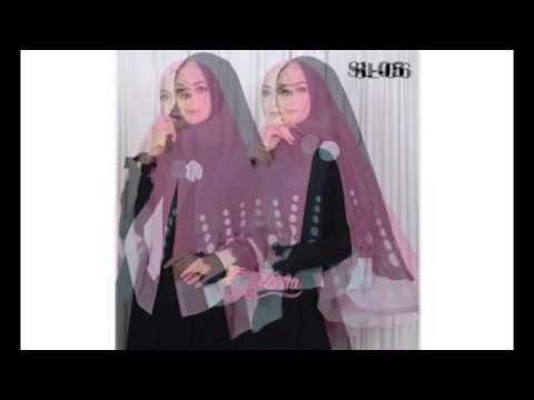 Youtube jilbab instan 2 warna