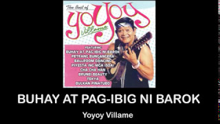 Watch Yoyoy Villame Buhay At Pagibig Ni Barok video