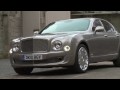 2011 Bentley Mulsanne in Scotland launch promo video