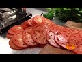 Tomato Slicer Machine by Spinning Grillers New York