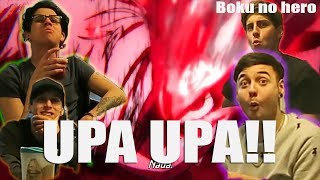TODOROKI Y YOARASHI - Boku no Hero - capitulo 21 temp 3 - Haicrew