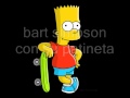 los esteriotipos de bart simpson y lisa simpson