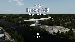 Home Sweet Home: ORBX Harvey Field (S43) Triple Installer (P3D) Home Sweet Home: ORBX Harvey Field (S43) Triple Installer (P3D)