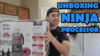 Unboxing Ninja Professional Food Processor. BEFORE YOU BUY, watch this!