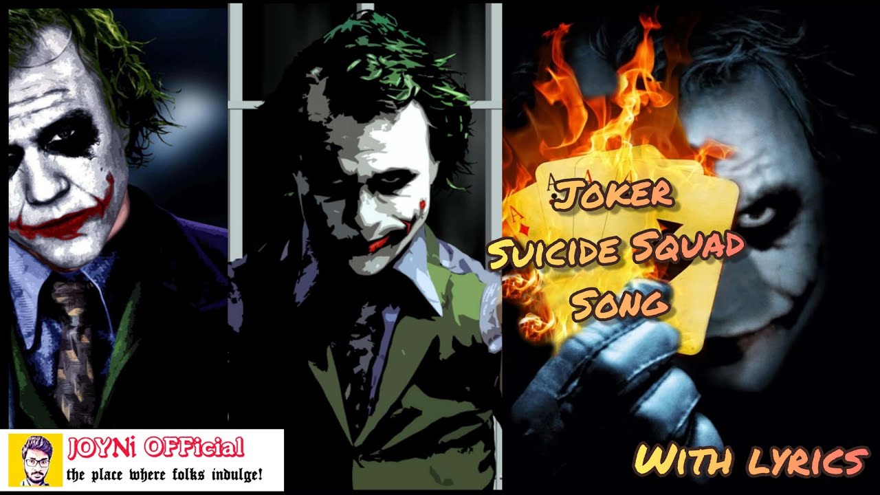 The jokers song
