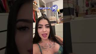 Mc Mirella Desabafa Sobre Fotos Falsas Tem Gente Escurecendo As Minhas Fotos