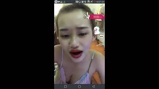 Bigo Live Em Nu Ngọc Thả Rông Lộ Ti Khủng Bigo 26