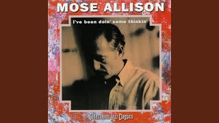 Watch Mose Allison City Home video