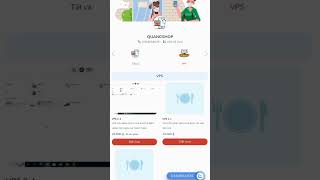Shop Đăt Mua Vps Mới Tạo