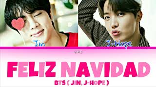 Bts Jin, J-Hope - Feliz Navidad Kolay Okunuş - Lyrics