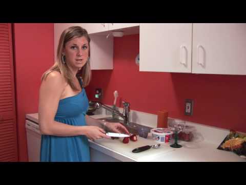 Easy Healthy Recipes - Strawberry Parfait