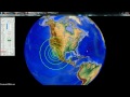 10/19/2013 -- 6.5M earthquake strikes Baja Mexico -- Forecast 24 hours prior