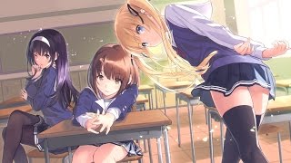 Top 10 animes escolares/comedia/superpoderes/accion/romace