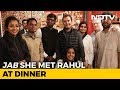 20-Year-Old Delhi Student Shares What Rahul Gandhi Told Her Over Dinner