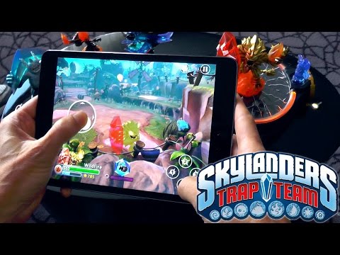 Skylanders Trap Team Mobile - Full Console Game on iPad, Kindle, Android