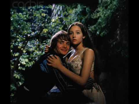 Romeo Juliet behind the scenes Olivia Hussey and Leonard Whiting 