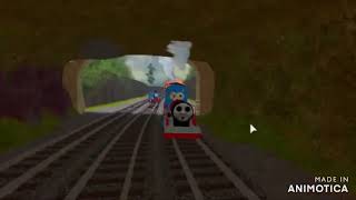 Take On Sodor Tank Engine Destruction