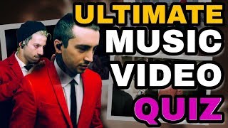 THE ULTIMATE Twenty One Pilots MUSIC VIDEO QUIZ ! (Hard)