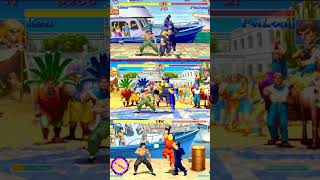 1 Ken 3 Shoryureppa Combo On Different Sfii Editions