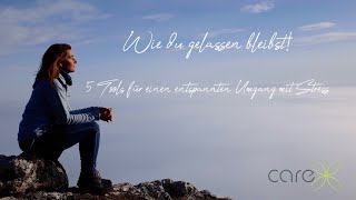 #120 Meine 5 Tools für einen entspannten Umgang mit Stress, Meditation, Migräne, Tinnitus, Hashimoto