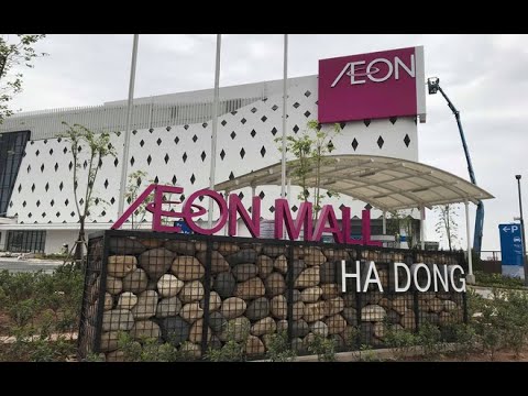 Siêu thị Aeon Mall Hà đông