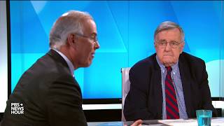 Shields and Brooks on family separation at the border, remembering Charles Krauthammer