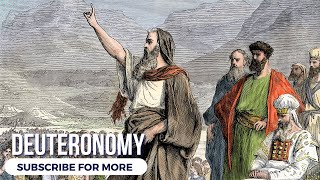 Deuteronomy | Best Dramatized Audio Bible For Meditation | Niv | Listen & Read-Along Bible Series